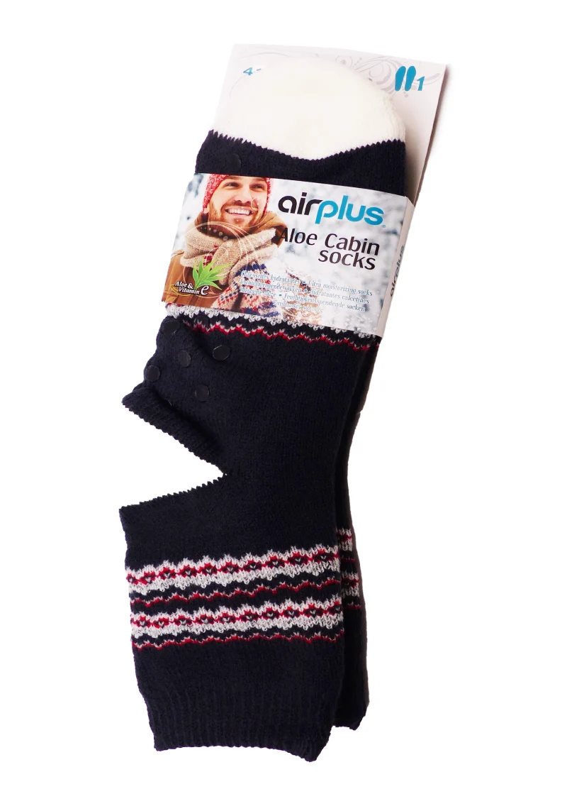 Chaussettes airplus marine tribal