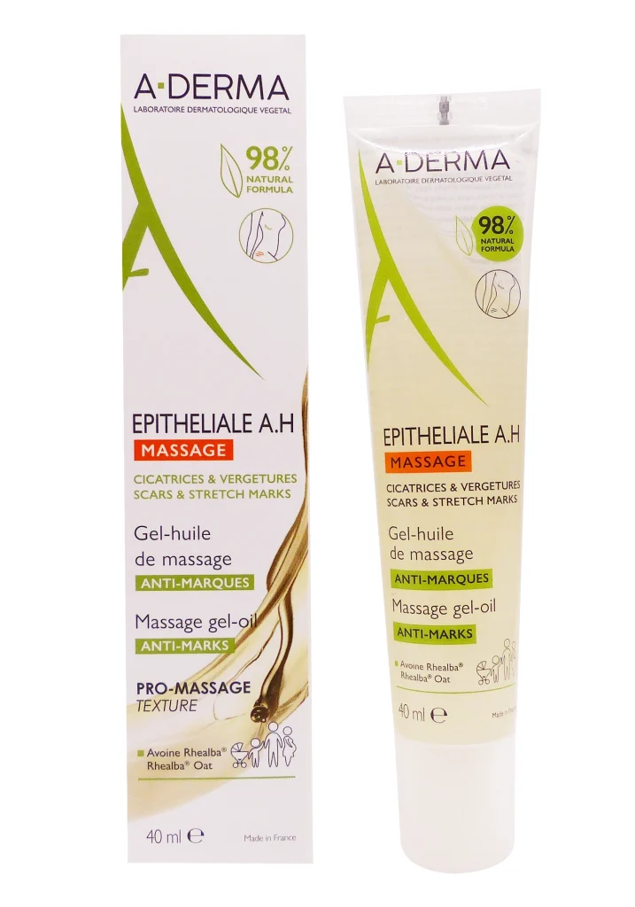 A-DERMA EPITHELIALE AH MASSAGE 40ML 2 aderma epithelial ah massage 40ml