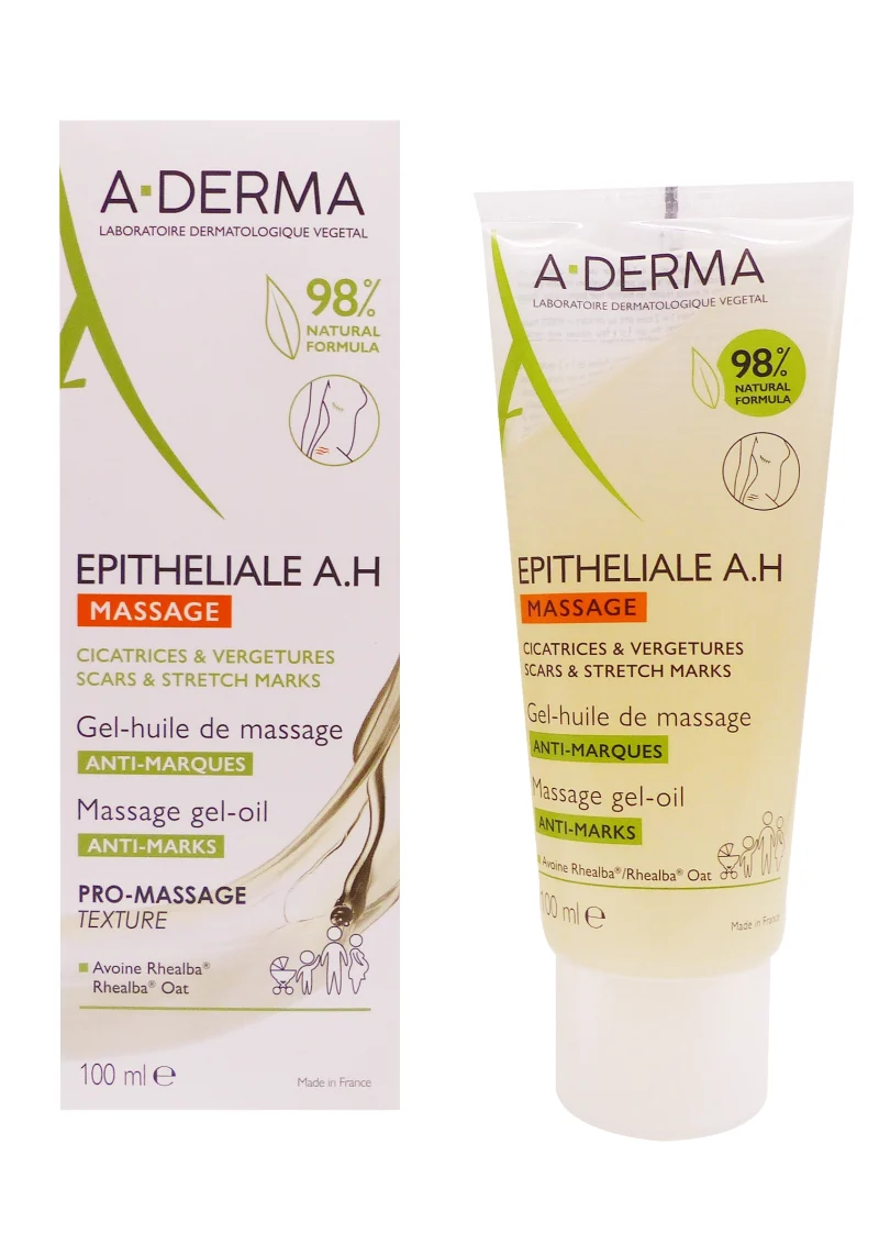 aderma epitheliale ah massage huile 100 ml