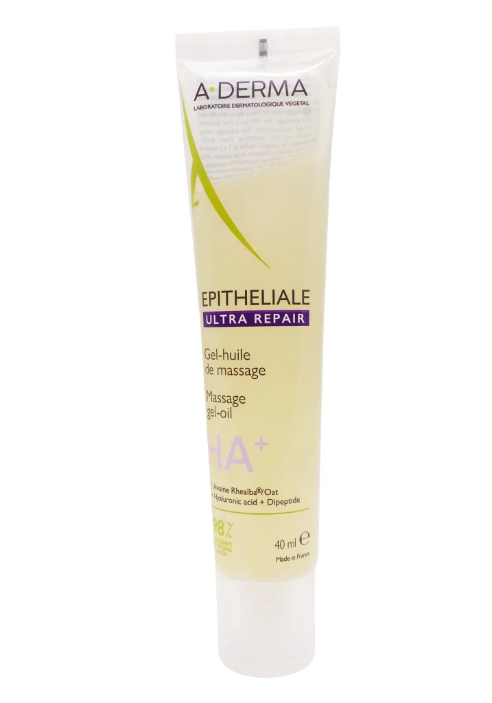 A-DERMA EPITHELIALE AH MASSAGE 40ML 3 aderma epitheliale gel huile ha