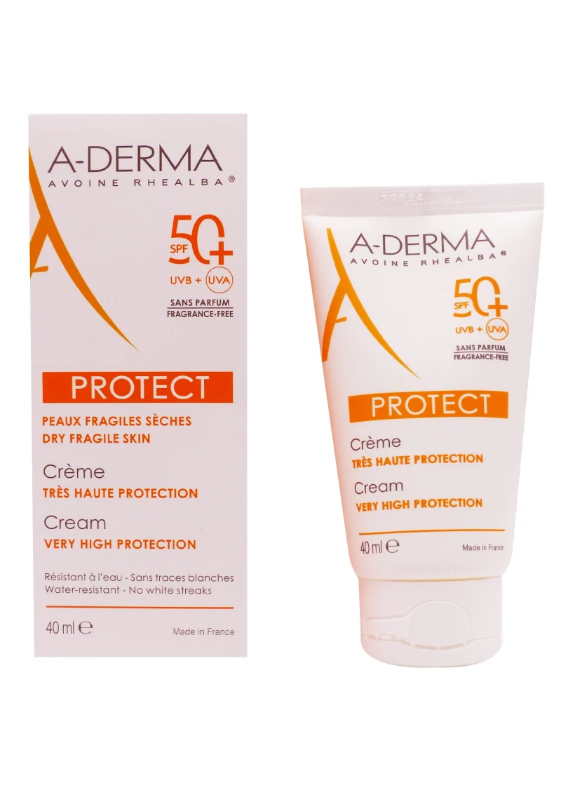 aderma protect crème spf50+ 40ml