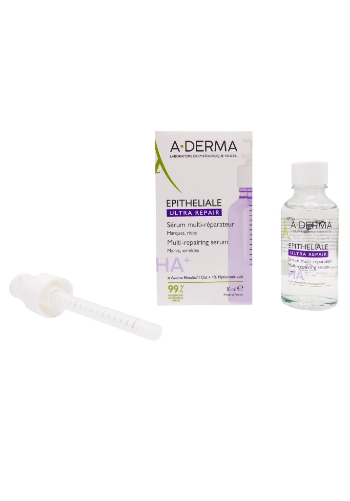 A-DERMA EPITHELIALE ULTRA REPAIR SERUM MULTI-REPARATEUR 30ML 2 aderma serum ha epithelial 30 ml