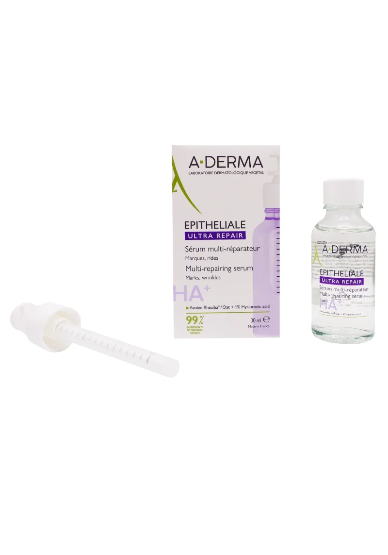 aderma serum ha+ epithelial 30 ml