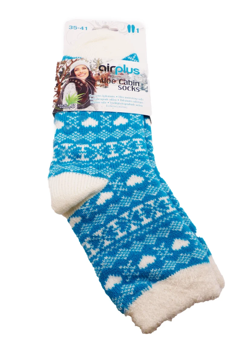 airplus chaussettes motifs bleu