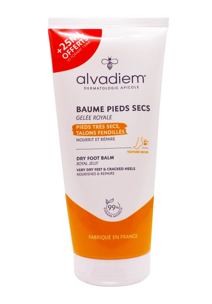 ALVADIEM BAUME PIEDS SECS TUBE 175 ML 2 alvadiem baume pieds secs pieds tres sec et talons fendilles