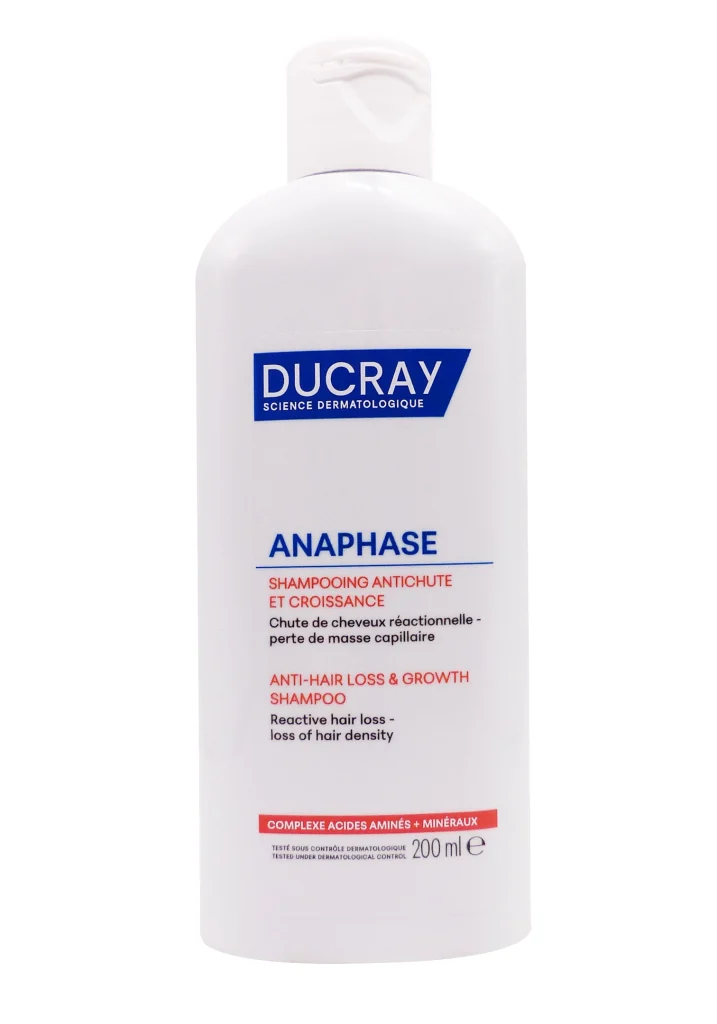 DUCRAY ANAPHASE SHAMPOOING ANTICHUTE 200ML 2 anaphase shampooing antichute et croissance 200 ml