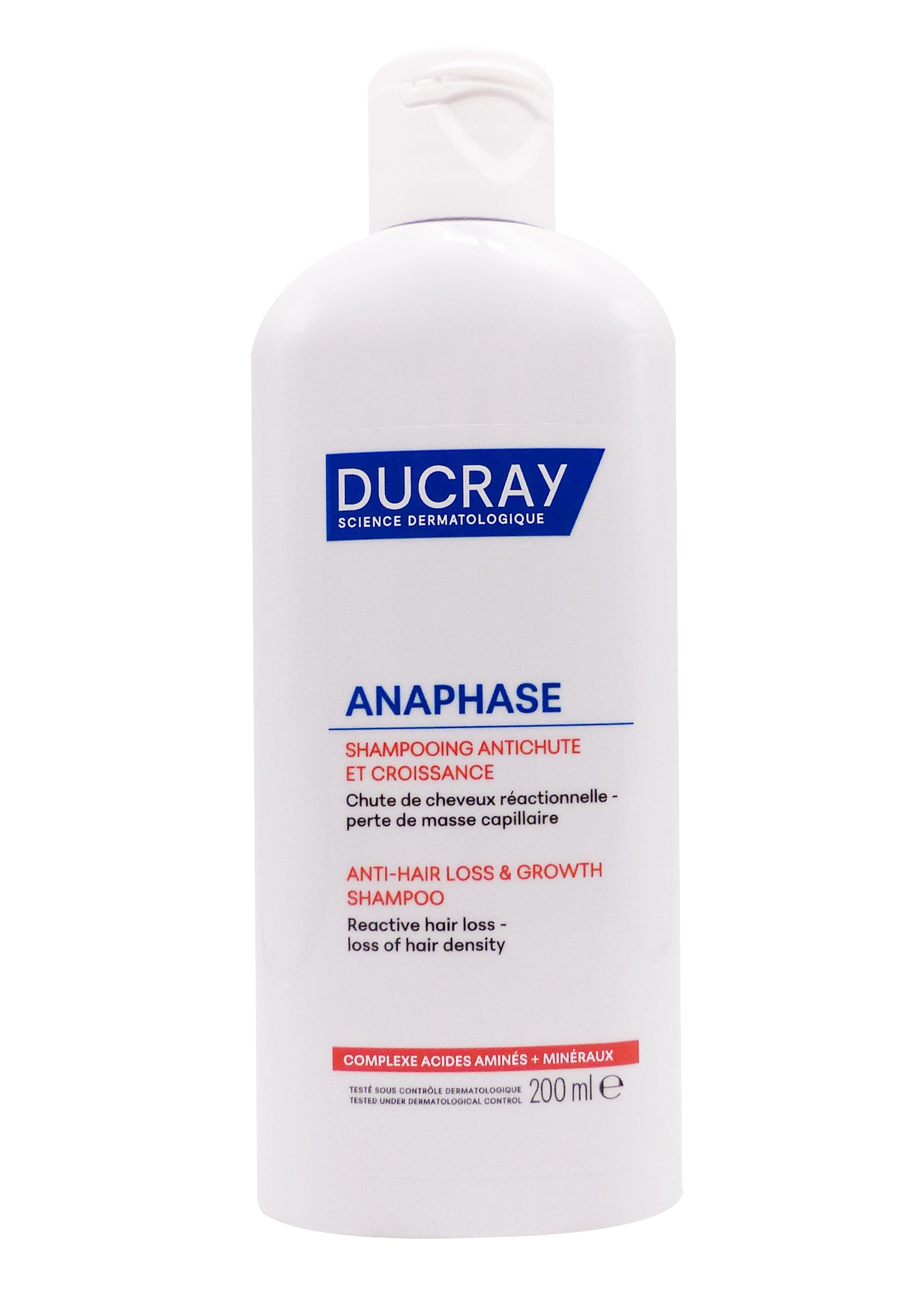 DUCRAY ANAPHASE SHAMPOOING ANTICHUTE 200ML 1 anaphase shampooing antichute et croissance 200 ml
