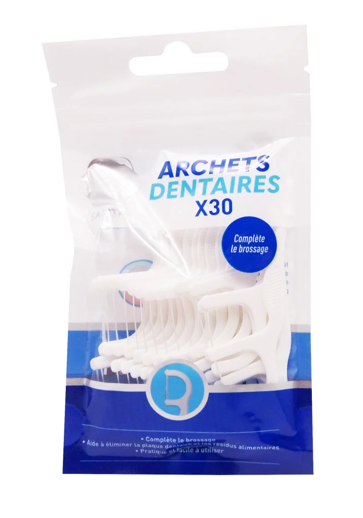 PHARMA SCIENCE ORAL CARE ARCHETS DENTAIRES 30 2 archets dentaires pharma science