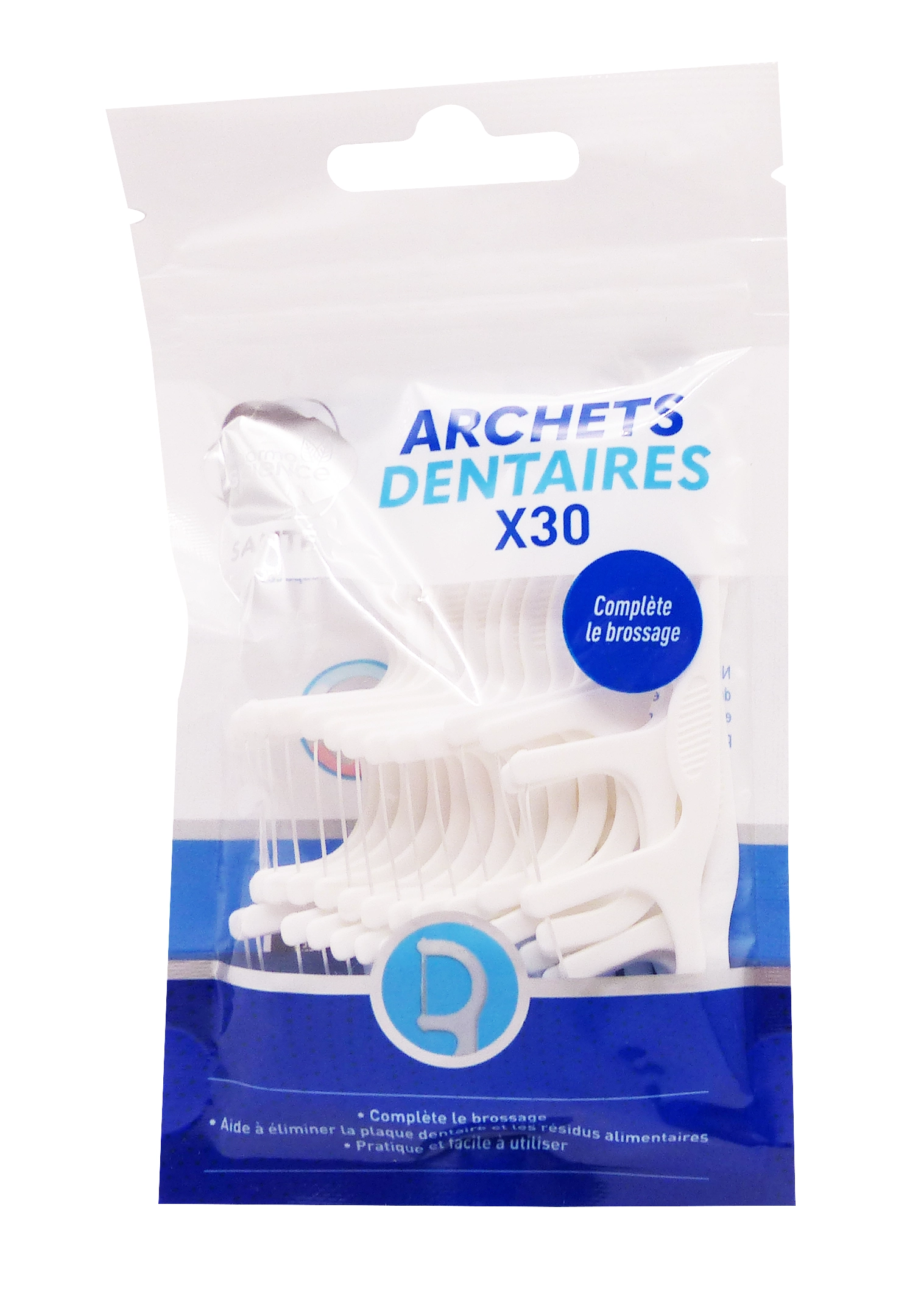 PHARMA SCIENCE ORAL CARE ARCHETS DENTAIRES 30 1 archets dentaires pharma science