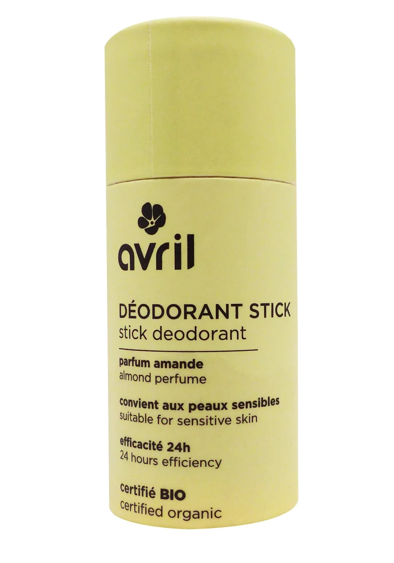 avril déodorant stick bio
