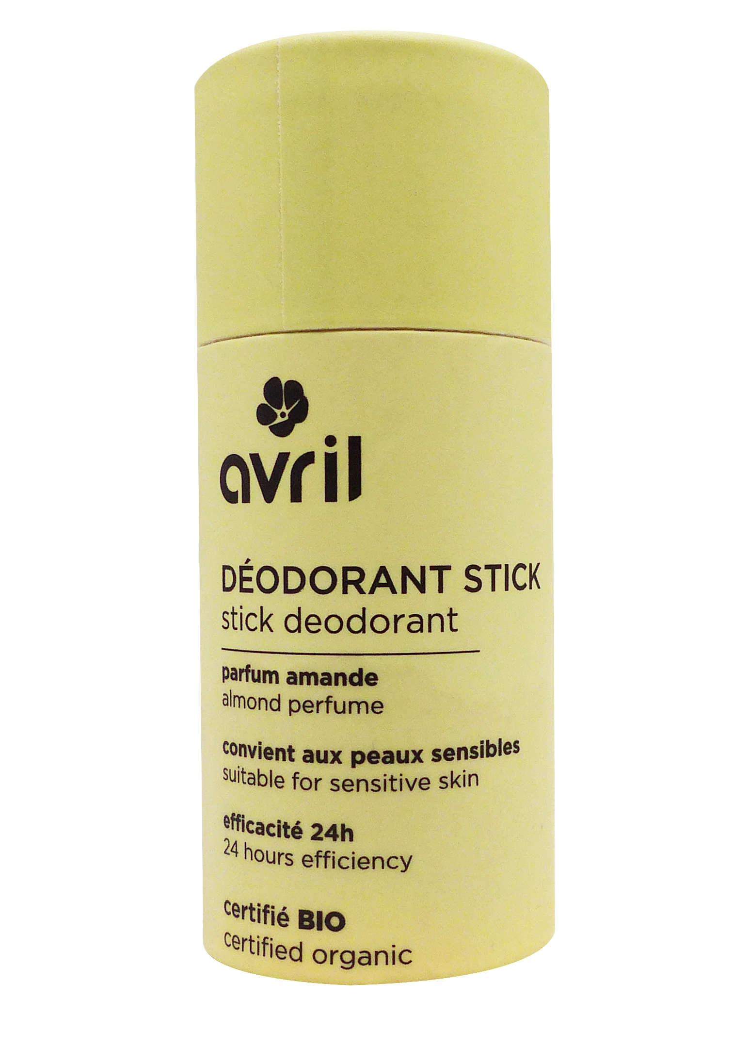 AVRIL DEODORANT STICK 50G 1 avril déodorant stick bio