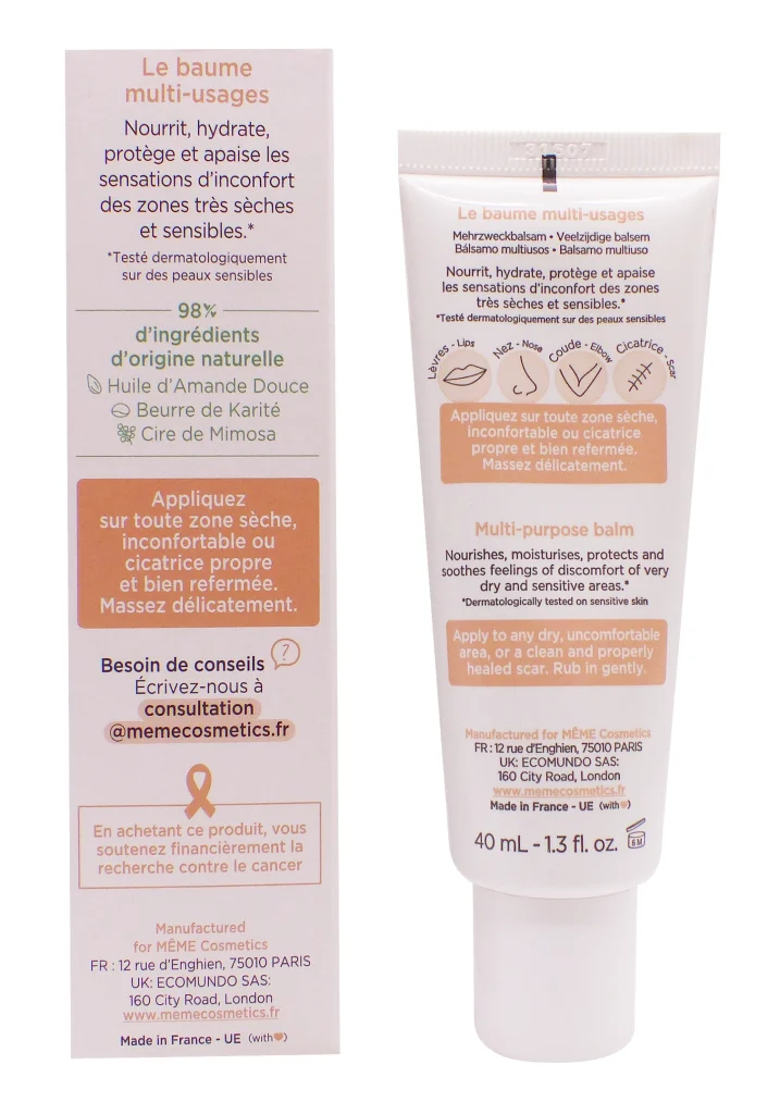 MÊME LE BAUME MULTI-USAGES 40ML 3 baume multiusage dos meme