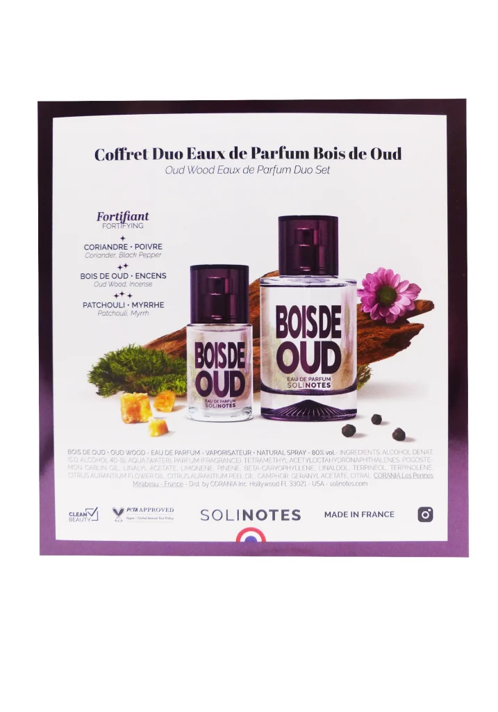 bois de oud coffret solinotes dos