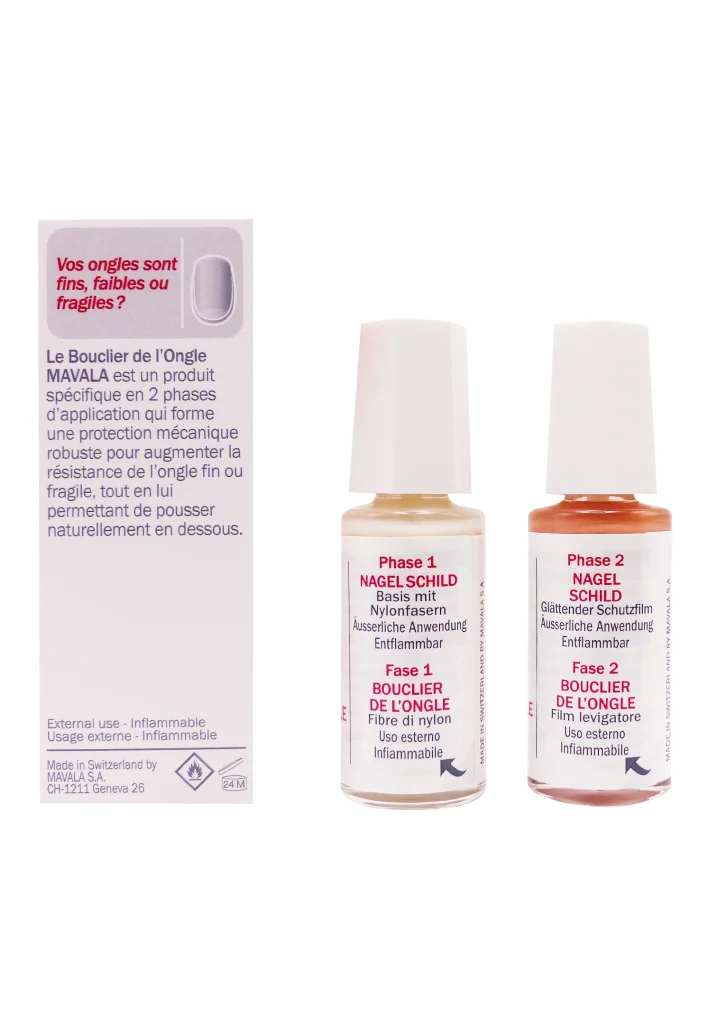 bouclier de longle mavala dos