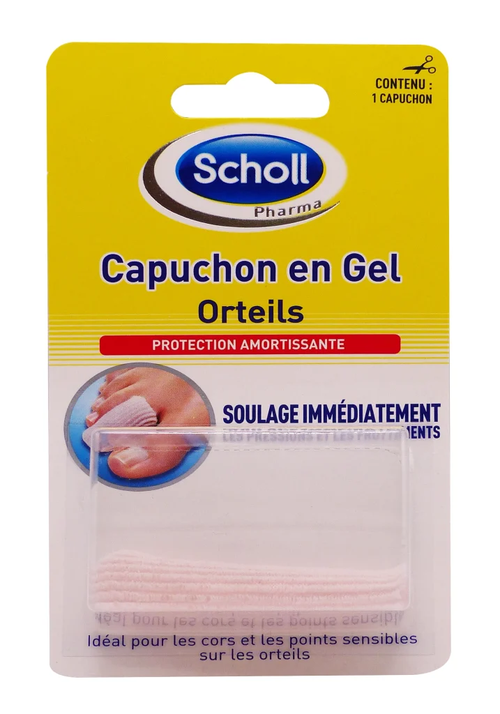 SCHOLL GELACTIV 1 CAPUCHON ORTEILS 2 capuchon en gel orteils scholl