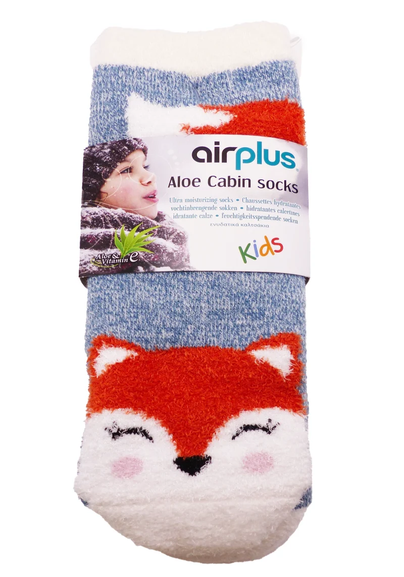 chaussettes enfant renard