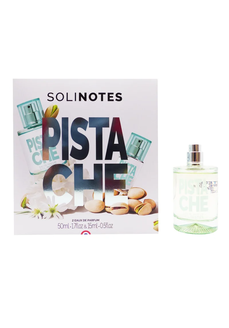 coffret pistache solinotes