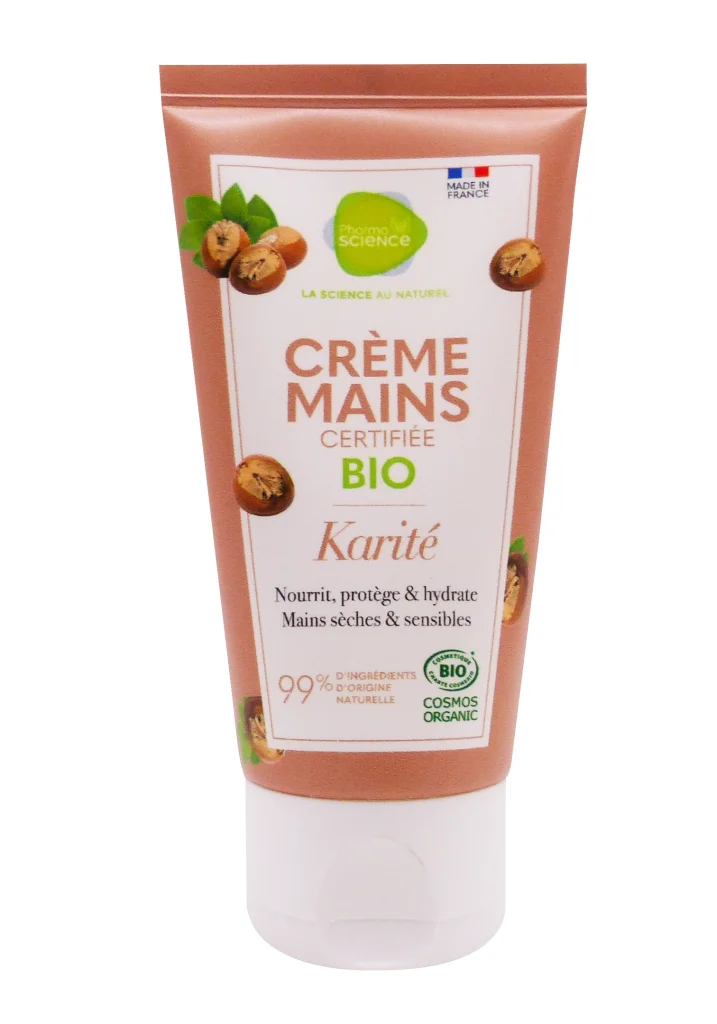 PHARMASCIENCE CREME MAINS BIO KARITE 50 ML 2 creme main bio karite pharmascience