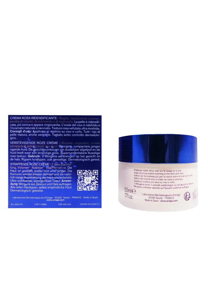 URIAGE AGE ABSOLU CREME ROSE REDENSIFIANTE 50ML 3 creme redensifiante dos uriage 50 ml