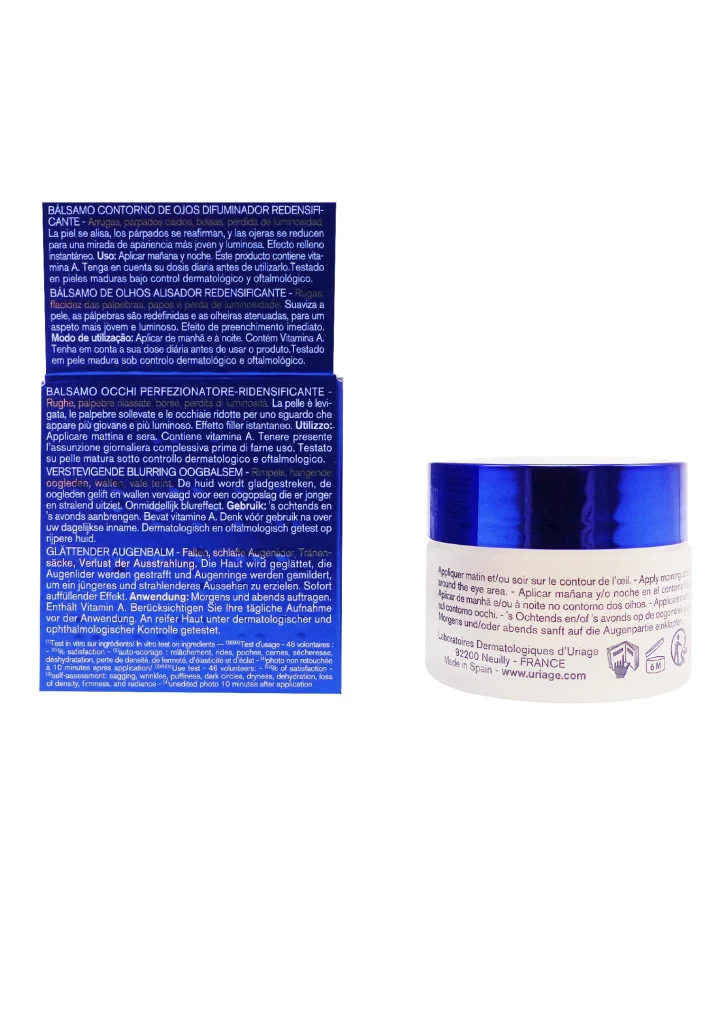 URIAGE AGE ABSOLU BAUME REGARD 15ML 3 dos baume age absolu uriage 15 ml