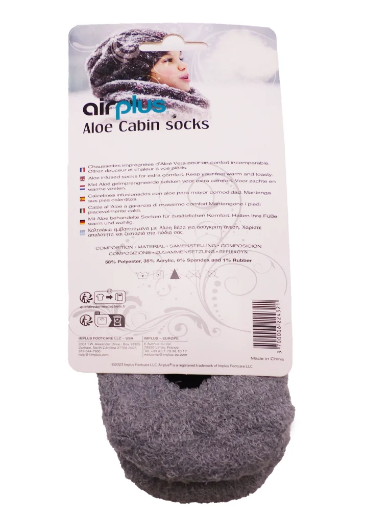 AIRPLUS CHAUSSETTES KOALA ENFANTS 28-36 3 dos chaussettes enfant airplus