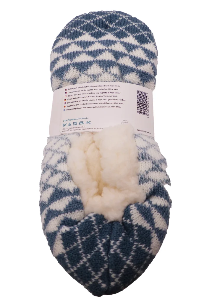 dos chaussion aloe vera