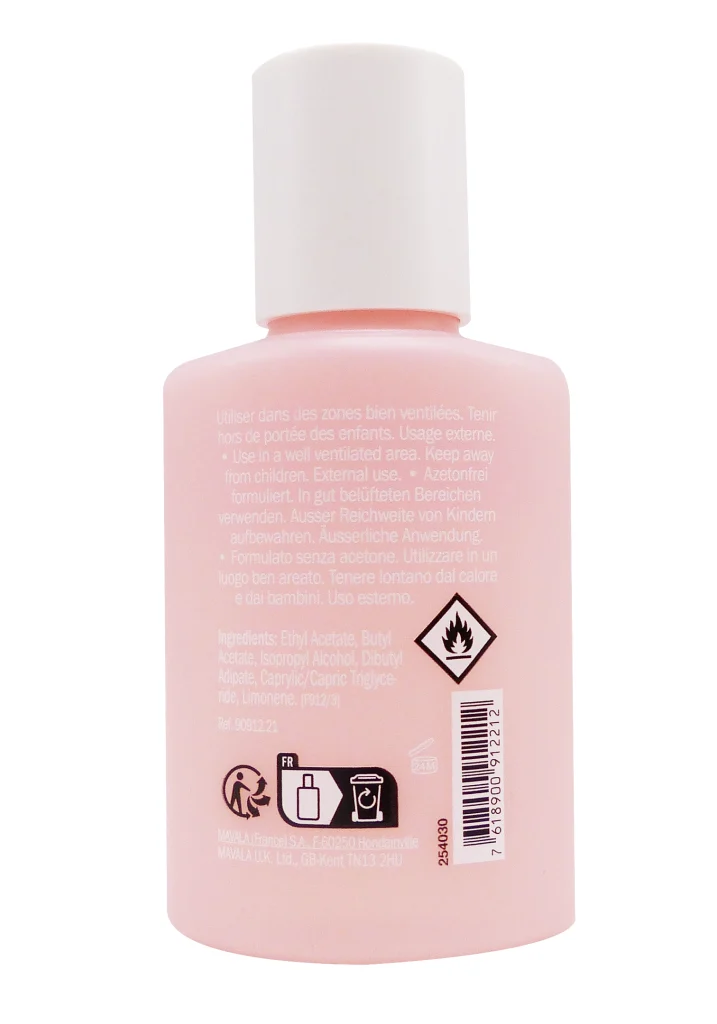 dos dissolvant mavala 50 ml