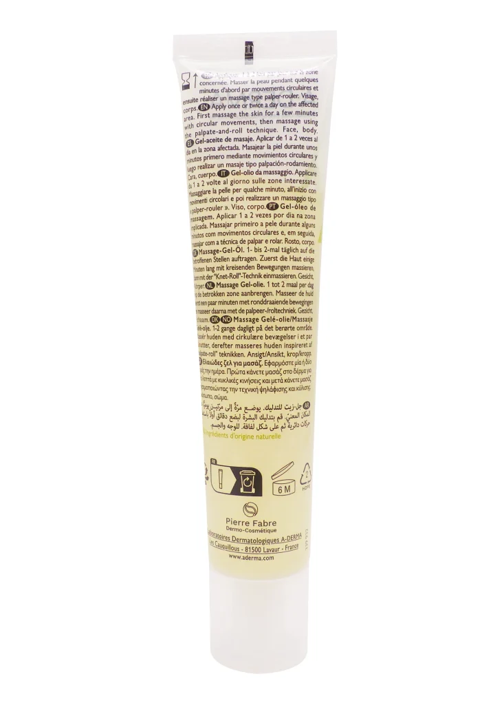 A-DERMA EPITHELIALE AH MASSAGE 40ML 4 dos ha