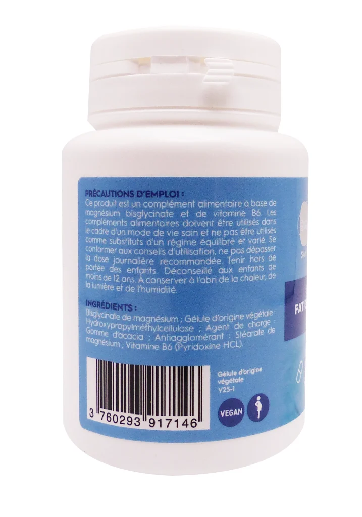PHARMASCIENCE MAGNESIUM BISGLYCINATE 300 MG 90 GELULES 3 dos magnesium bisglycinate pharmascience