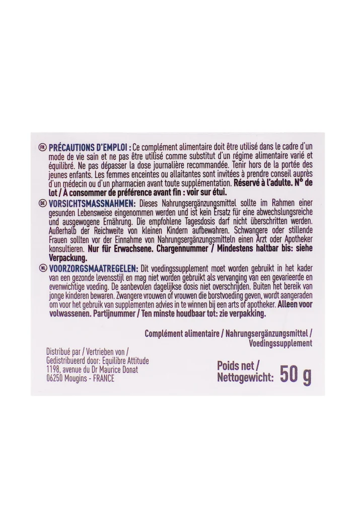 GRANIONS SHILAJIT RESINE PURE 500MG 50G 3 dos shilajit