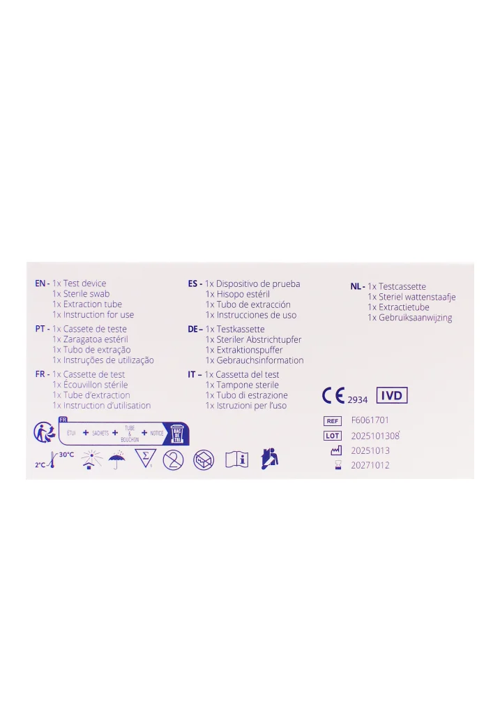 1 AUTOTEST COVID-19/GRIPPE BOIRON 3 dos test covid grippe 1