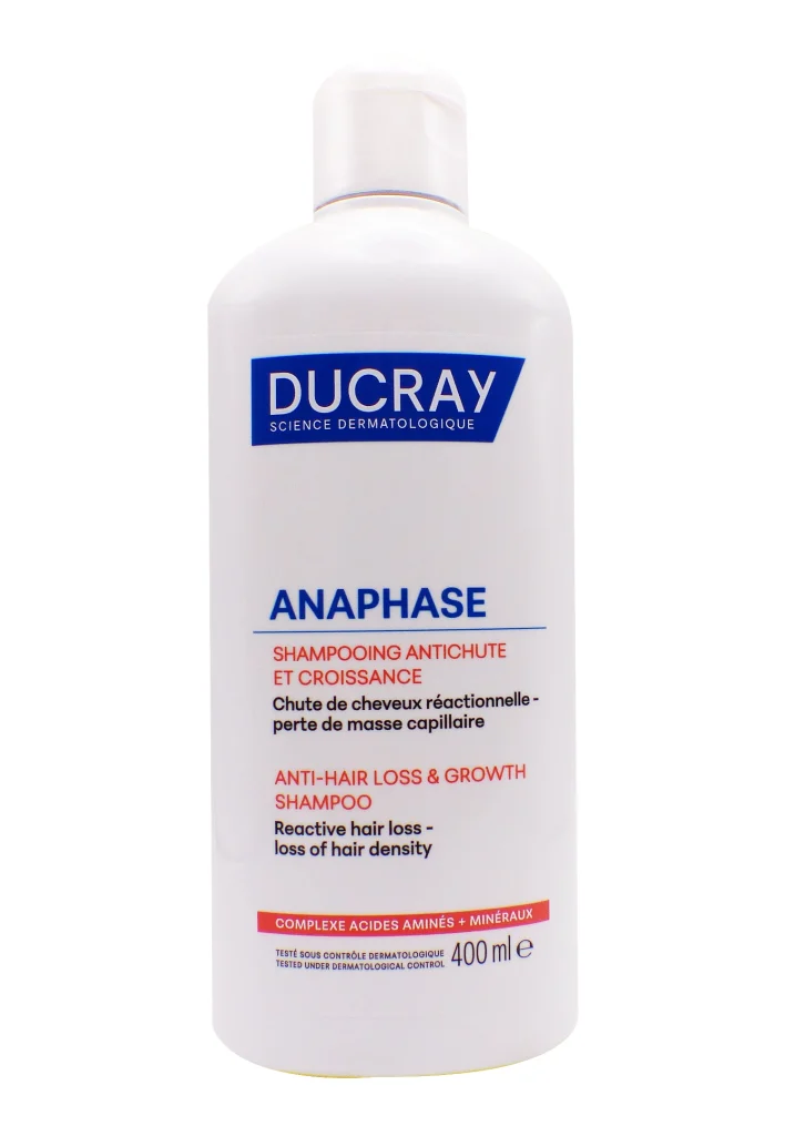 DUCRAY ANAPHASE SHAMPOOING ANTICHUTE ET CROISSANCE 400ML 2 ducray anaphase 400 ml flacon