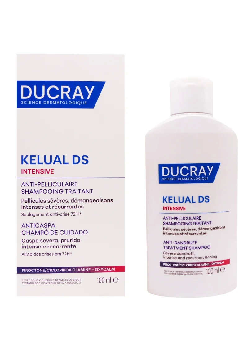 ducray kelual ds intensive 100ml