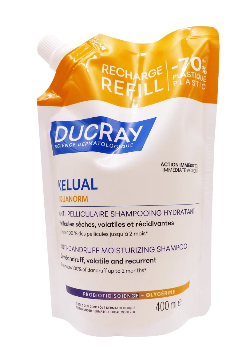 ducray recharge kelual 400 ml