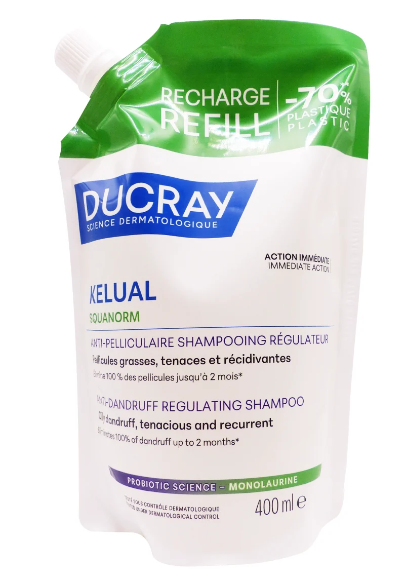ducray recharge kelual squanorm 400 ml