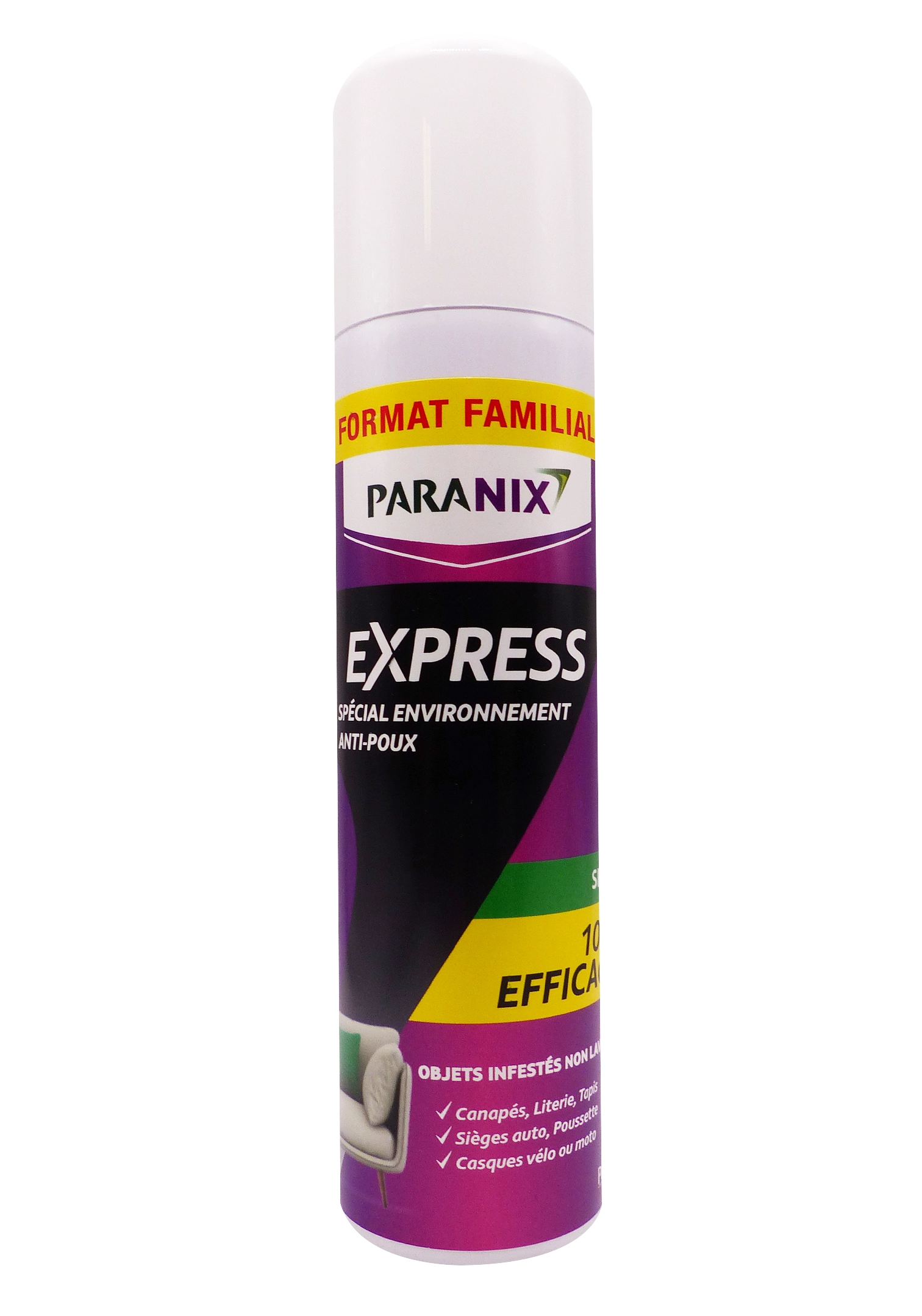 PARANIX EXPRESS SPECIAL ENVIRONNEMENT SPRAY 225 ML 1 express paranix spray