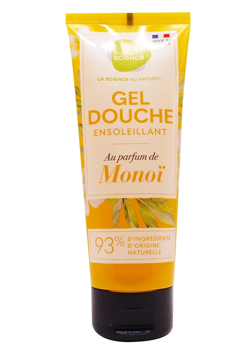 gel douche monoi pharmascience