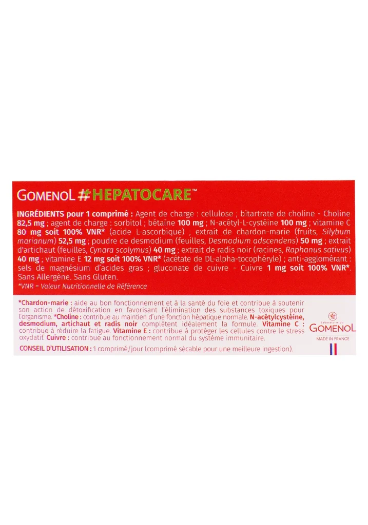gomenol hepatocare dos
