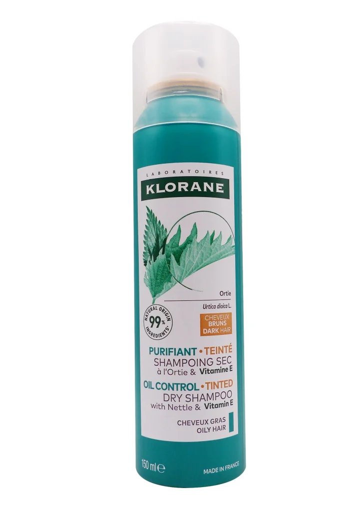 KLORANE SHAMPOOING SEC TEINTE ORTIE 150ML 2 klorane 150 ml shampoing sec