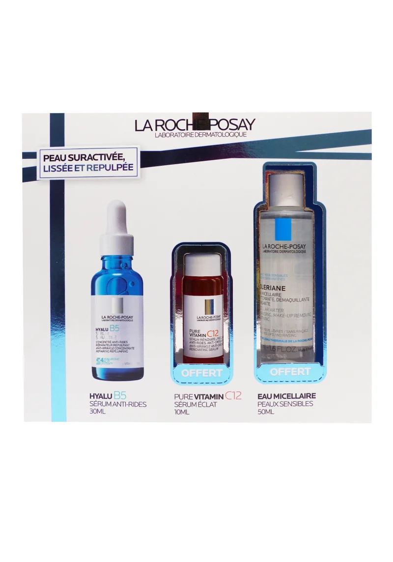 la roche posay coffret bleu
