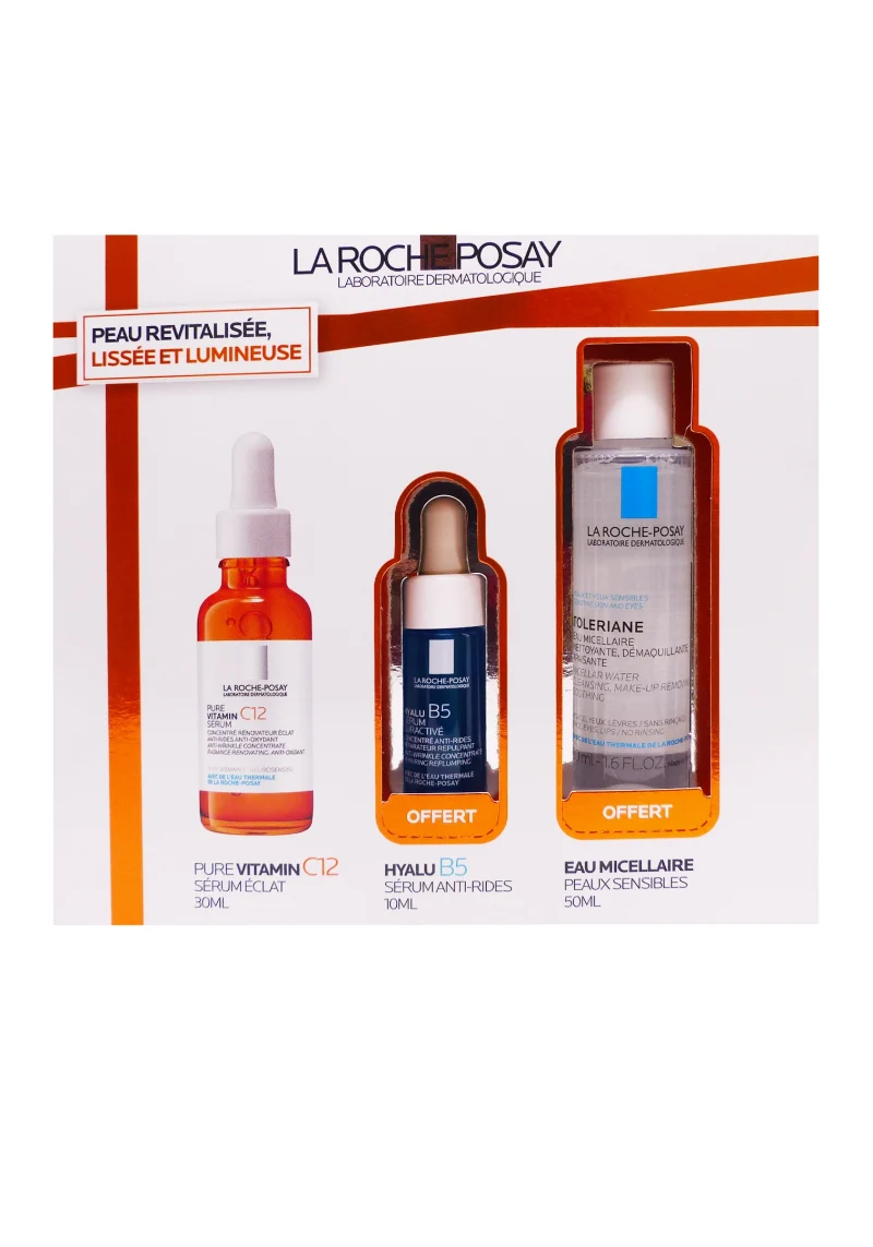 la roche posay coffret orange