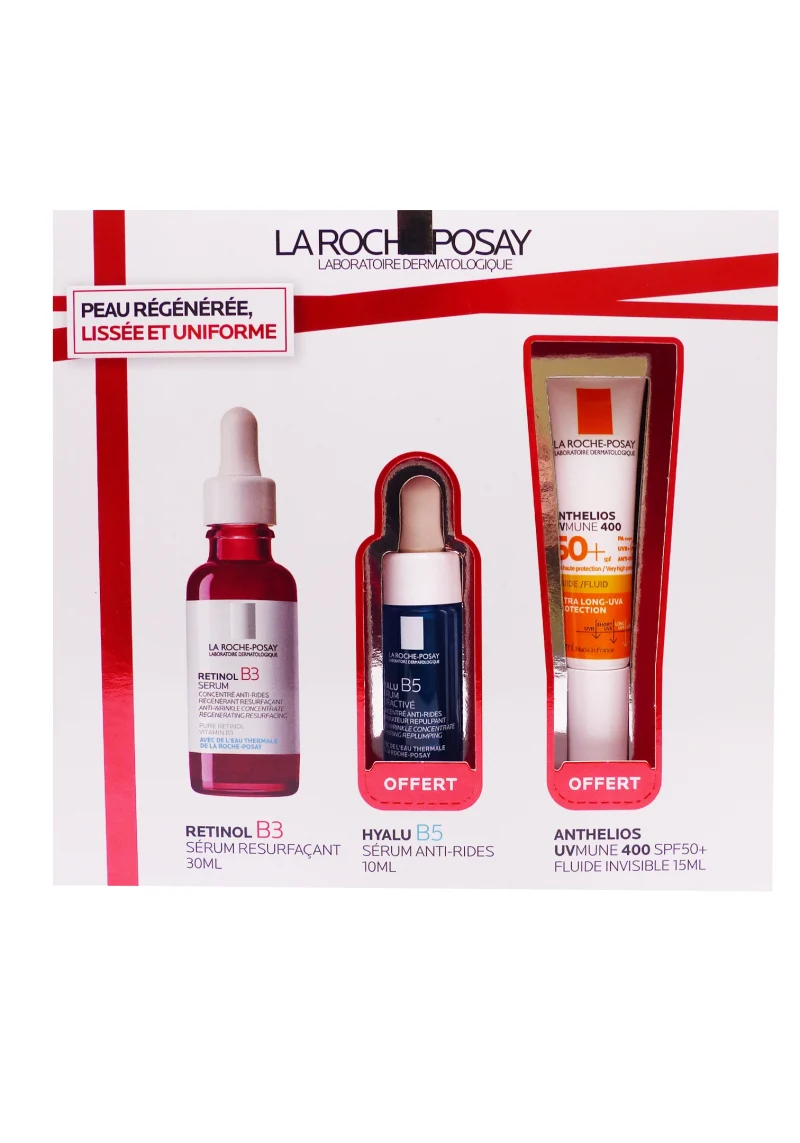 la roche posay coffret rouge