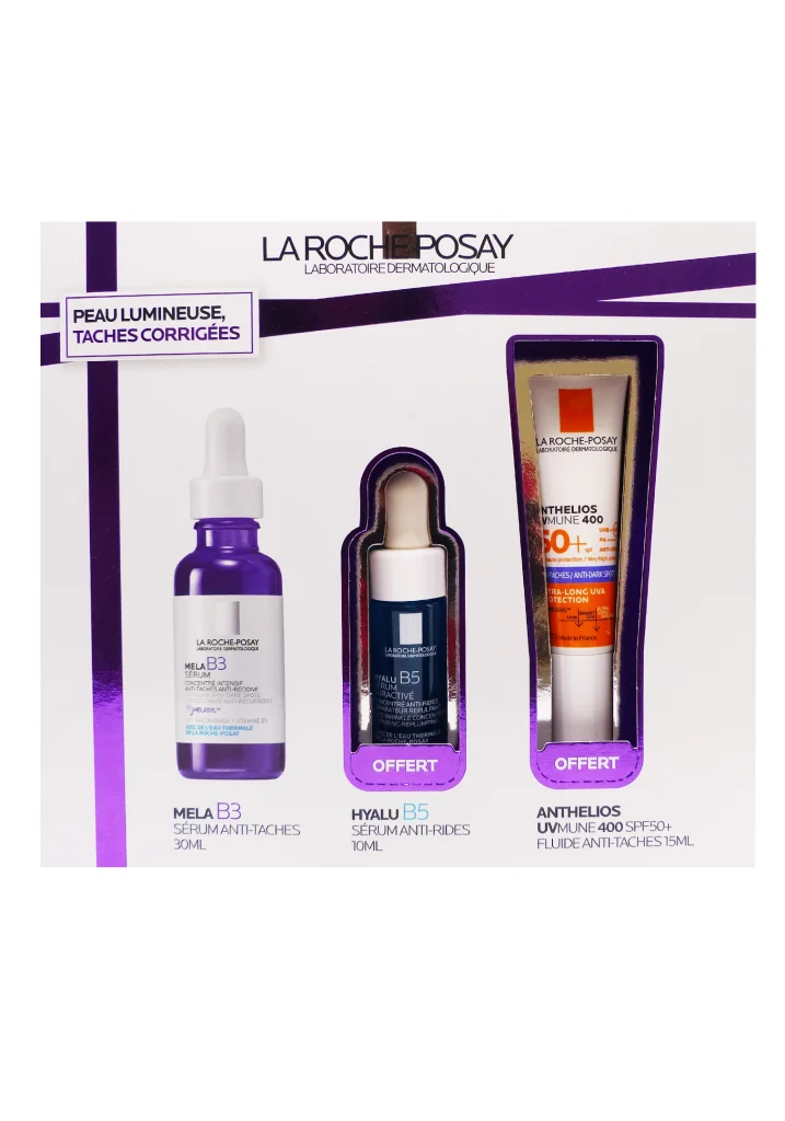 la roche posay coffret violet