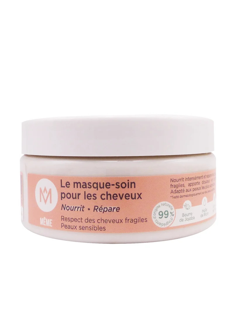 le masque soin pour cheveux meme