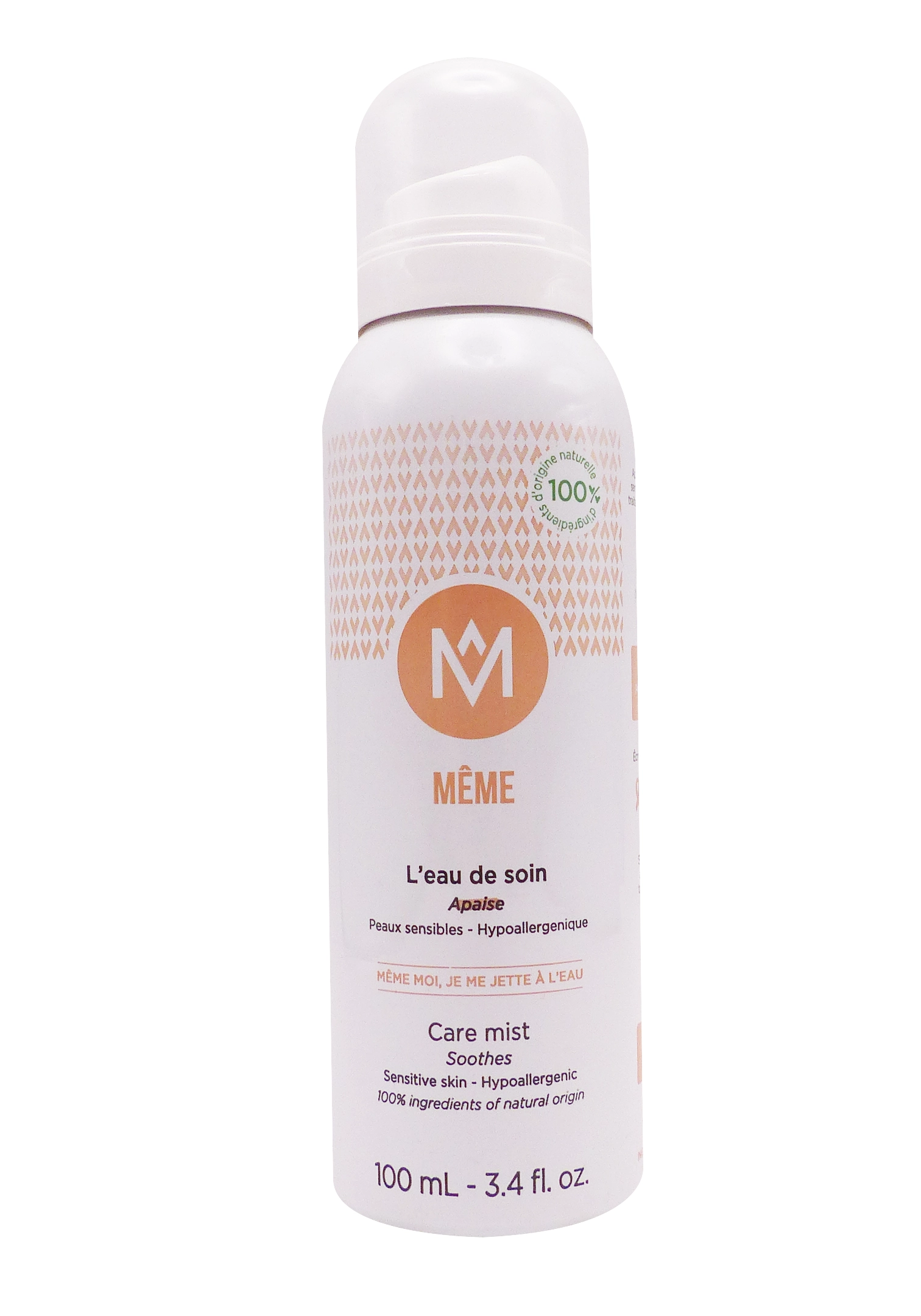 MÊME EAU DE SOIN 100ML 1 l'eau de soin apaise 100ml
