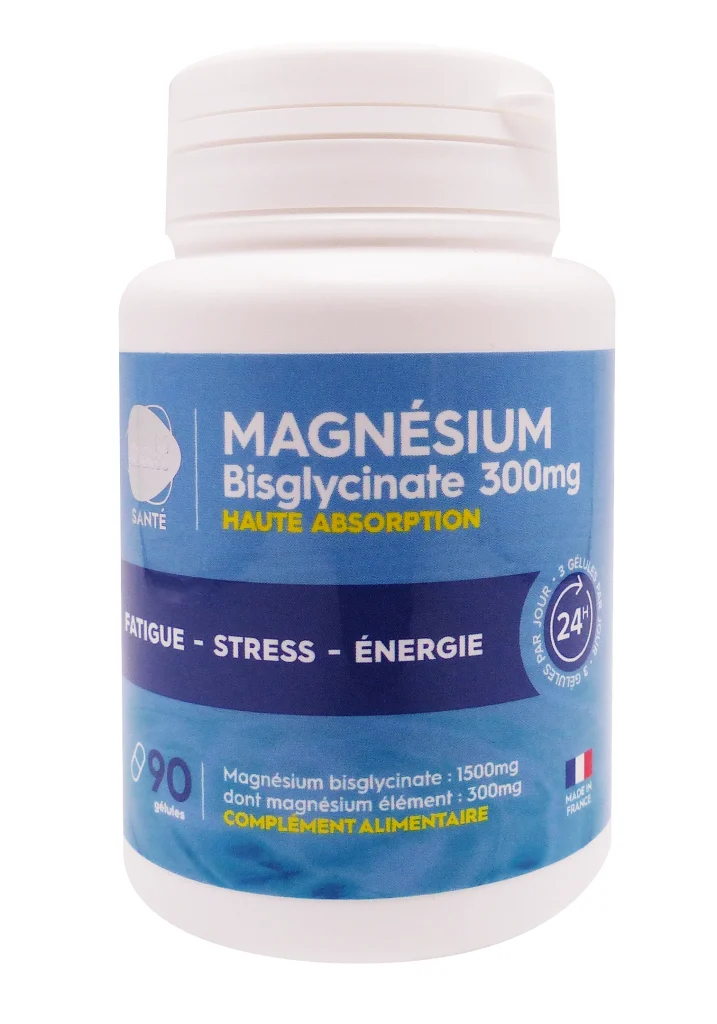 PHARMASCIENCE MAGNESIUM BISGLYCINATE 300 MG 90 GELULES 2 magnesium bisglycinate 300mg 90 gelules