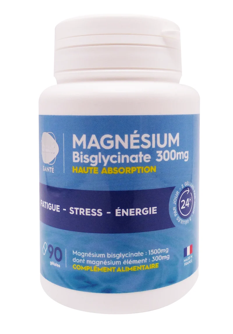 magnésium bisglycinate 300mg 90 gélules