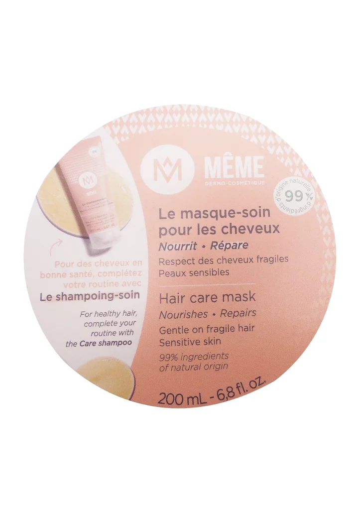 MÊME MASQUE-SOIN CHEVEUX 200ML 2 masque soin cheveux 200ml dessus meme