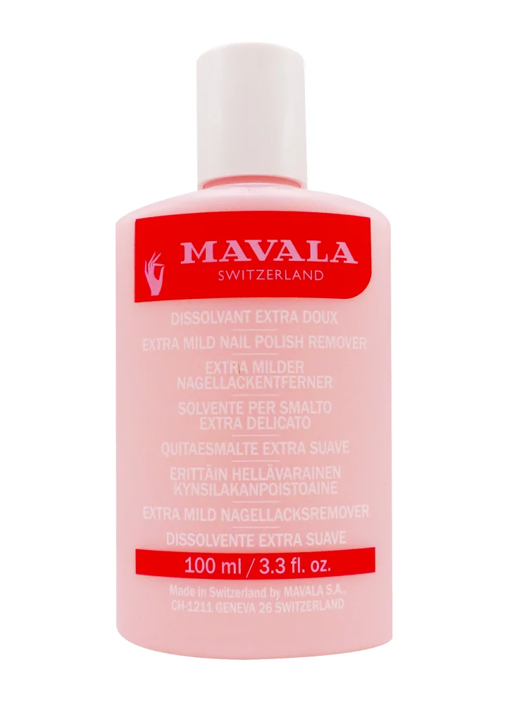 mavala dissolvant extra doux 100 ml
