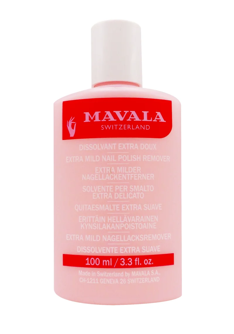 mavala dissolvant extra doux 100 ml